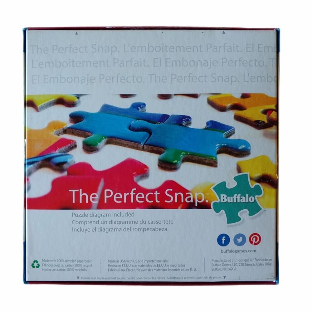 C. Wysocki 1000 pc Puzzle by Buffalo - Picture 2 of 3